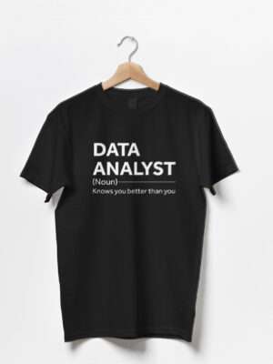 Data Analyst | Unisex Geek T-shirt