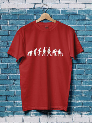 Evolution Of Developer | Unisex Geek T-shirt