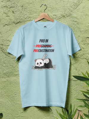 Lazy Procrastination Geek Tshirt | Unisex Geek Tshirt