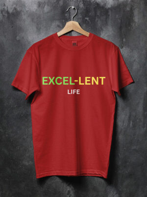 EXEL-LENT life data analyst red