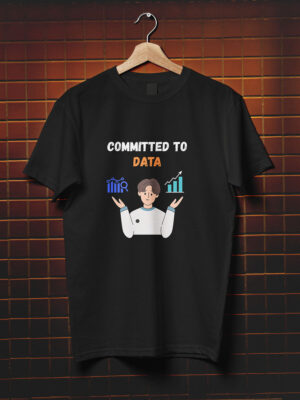 commited-to-data-data-engineer-black-tshirt