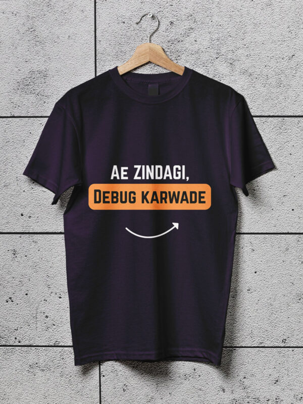 ae-zindagi-debug-karwade-coding-tshirt-purple