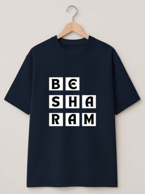 besharam-women-oversized-tshirt