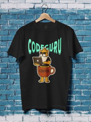 code-guru-coing-geek-tshirt-black