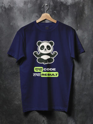 yatha-code-tatha-result-coding-tshirt-royal-blue