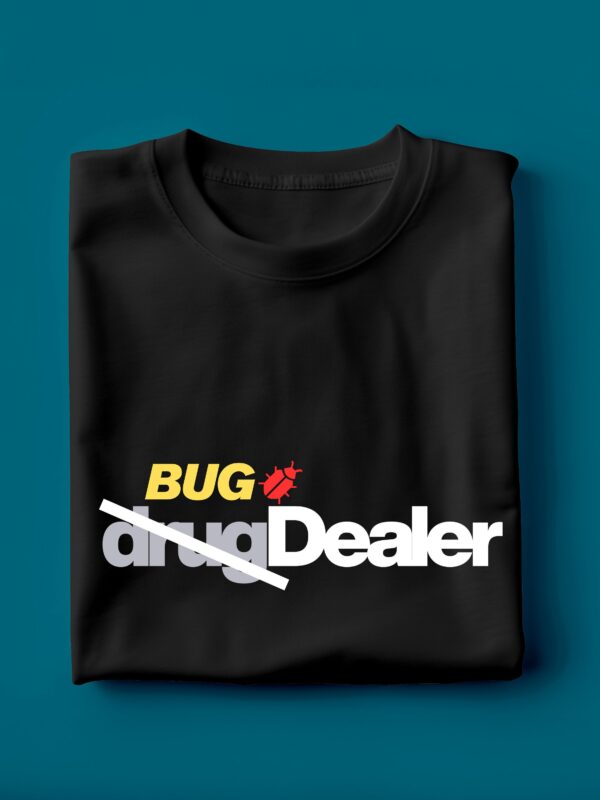 Bug Dealer | Unisex Geek T-shirt - Image 2