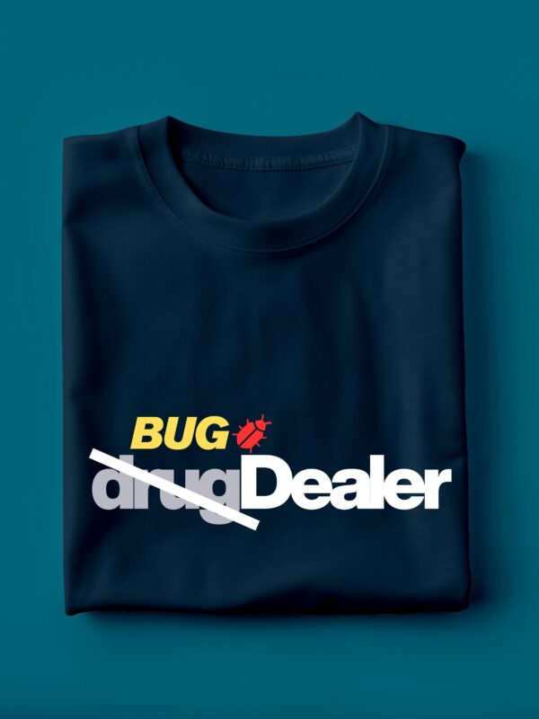Bug Dealer | Unisex Geek T-shirt - Image 3