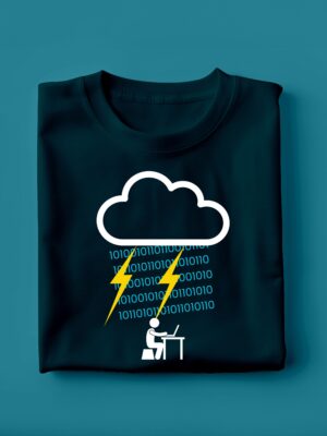 Cloud Rain | Unisex Geek T-shirt