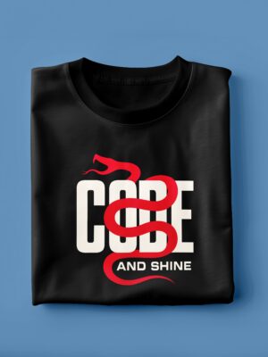 Code And Shine | Unisex Geek T-shirt
