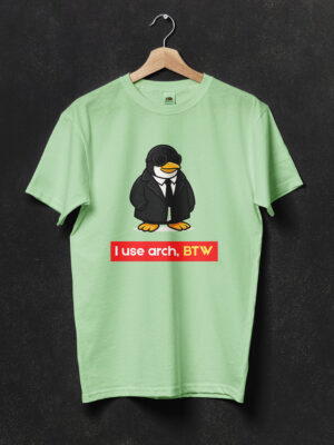 I Use Arch, BTW | Unisex Tester T-shirt
