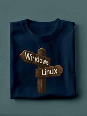 Not Windows But Linux | Unisex Linux T-shirt