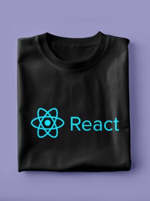 React Developer Tshirt | Unisex Geek T-shirt