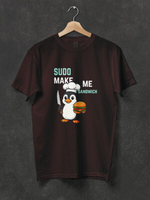 SUDO MAKE ME SANDWICH | Unisex Linux T-shirt