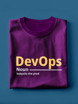 Devops Definition | Unisex Geek T-shirt