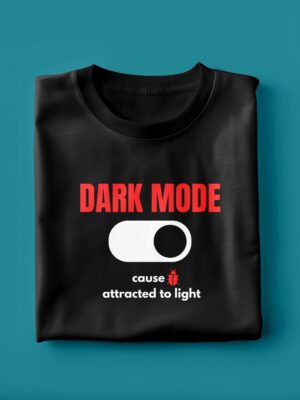 Dark Mode On | Unisex DevOps T-shirt
