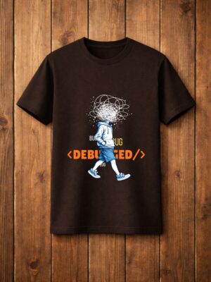 Debugged | Unisex Geek T-shirt