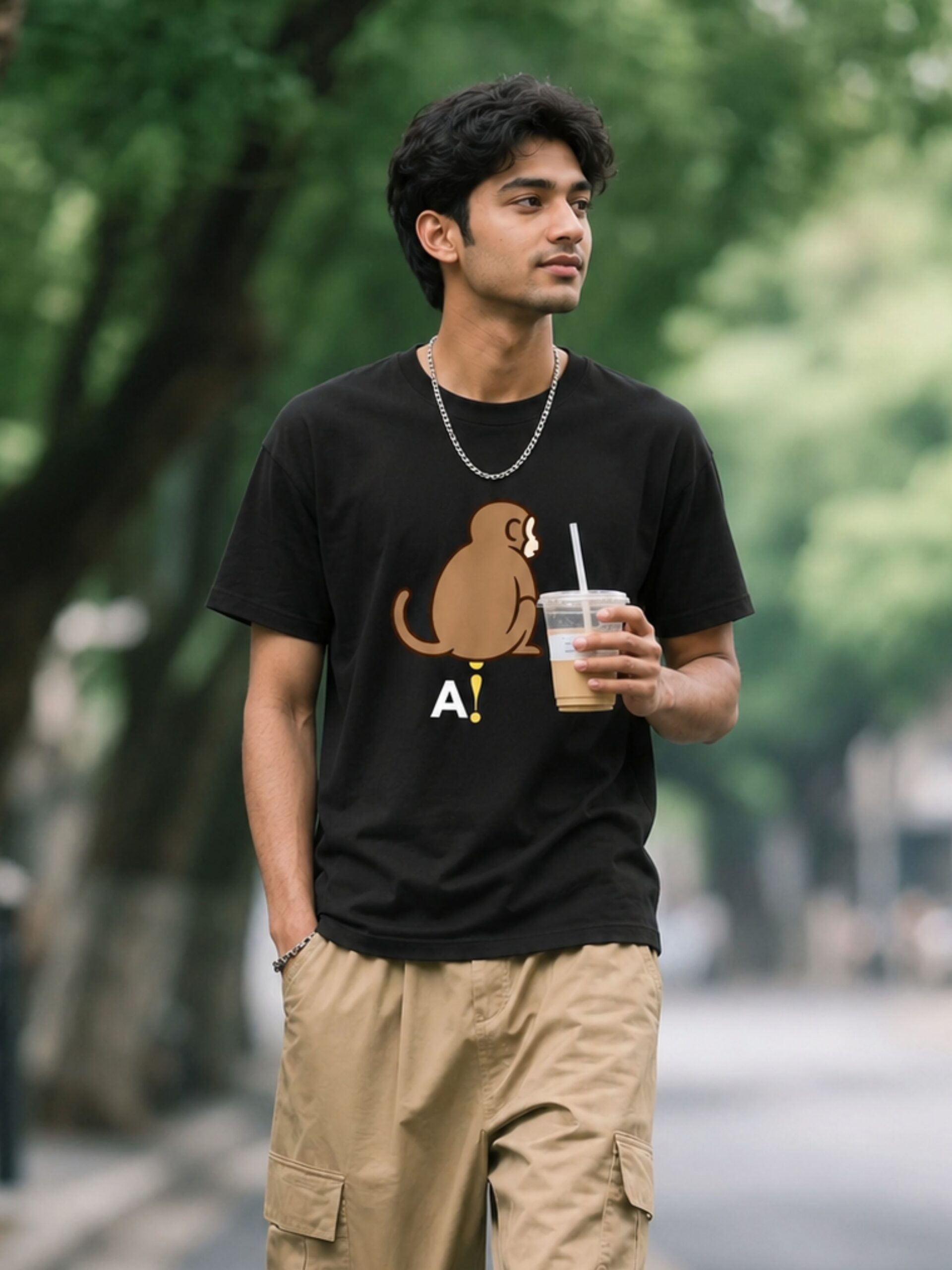 AI T-shirt | Unisex Geek T-shirt - Image 3
