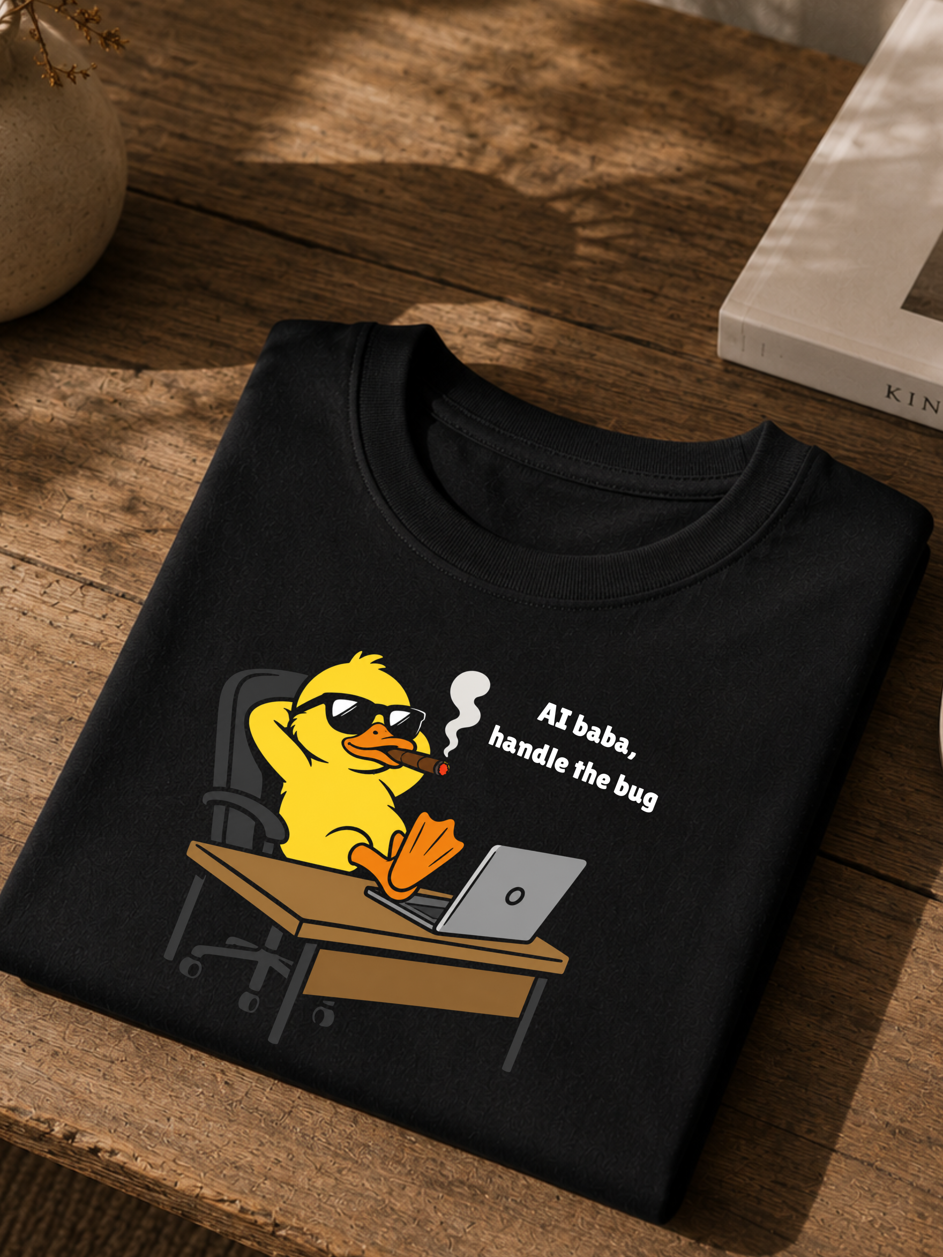 AI Baba T-shirt | Unisex Geek T-shirts