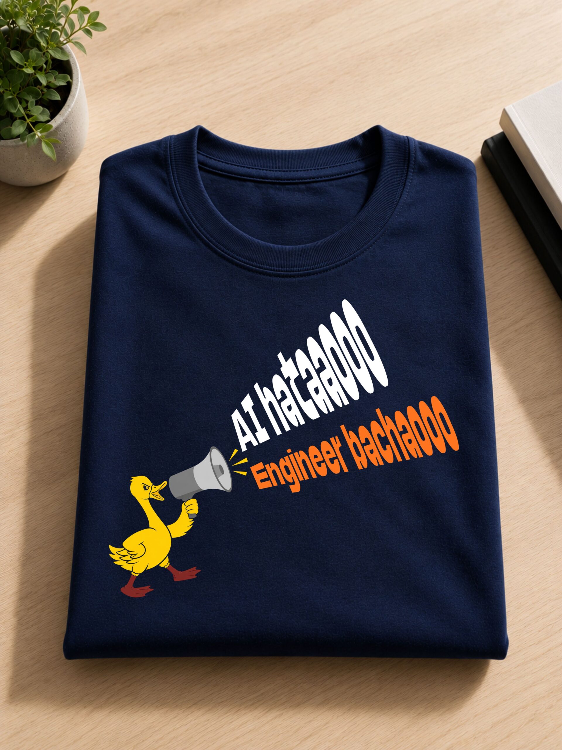 AI Hatao Engineer Bachao | AI Geek T-shirt