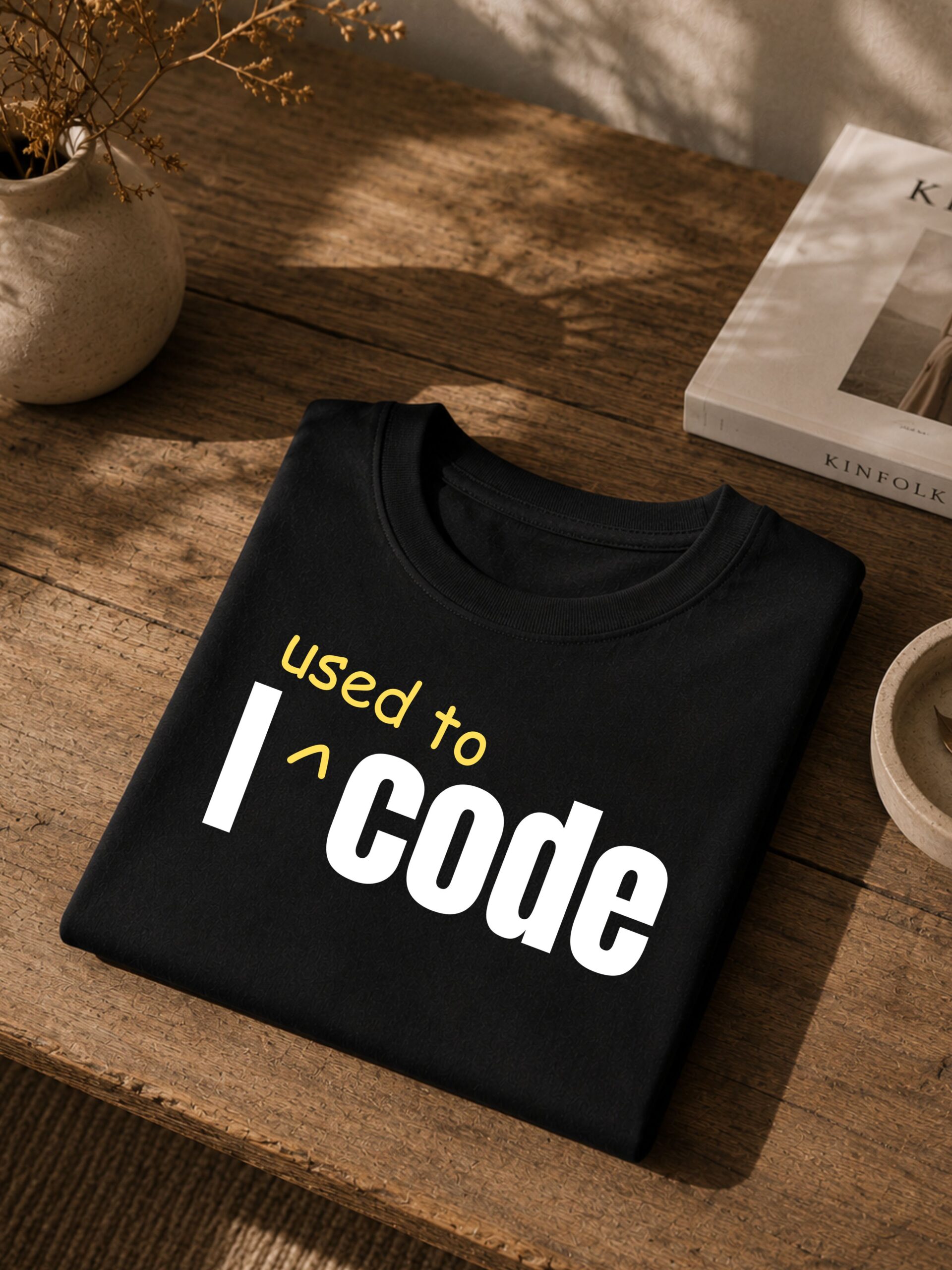 I Used To Code | AI T-shirt Unisex Geek - Image 2