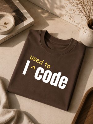 I Used To Code | AI T-shirt Unisex Geek